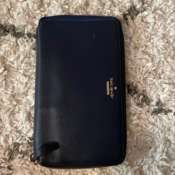 kate spade Handbags - Kate Spade large passport travel wallet